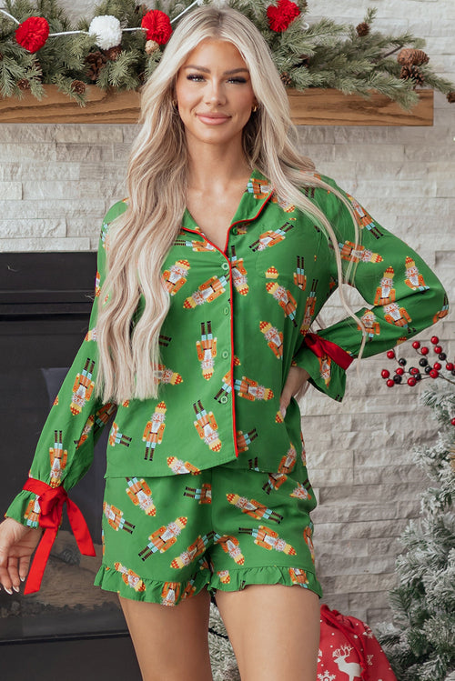 Nutcracker Wonderland™ Festive Holiday Pajama Set