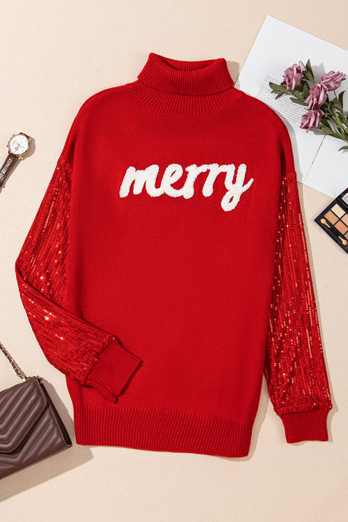 The Merry Sparkle Turtleneck Sweater™
