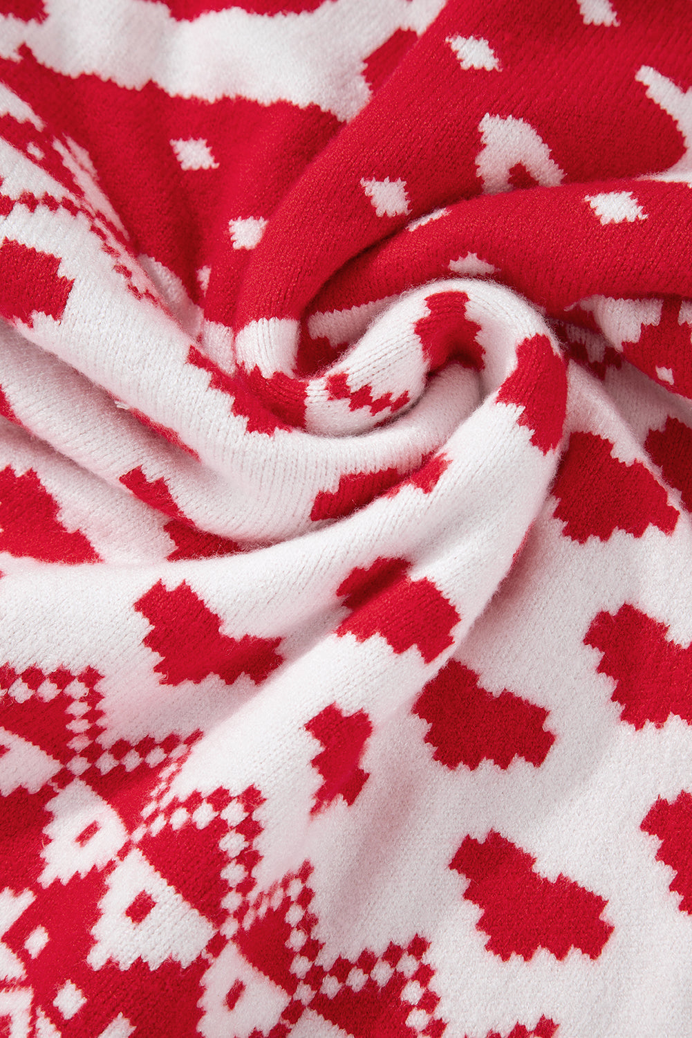 Reindeer Heartline™ Cozy Romantic Christmas Sweater