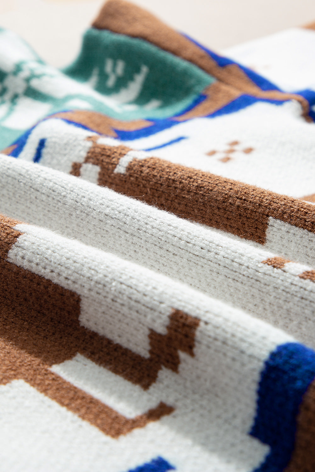 Nordic Reindeer Retreat™ Classic Holiday Knit Sweater