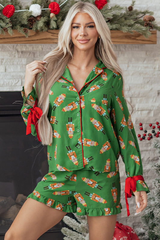 Nutcracker Wonderland™ Festive Holiday Pajama Set
