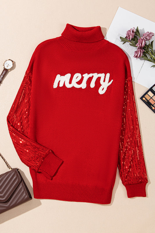 The Merry Sparkle Turtleneck Sweater™