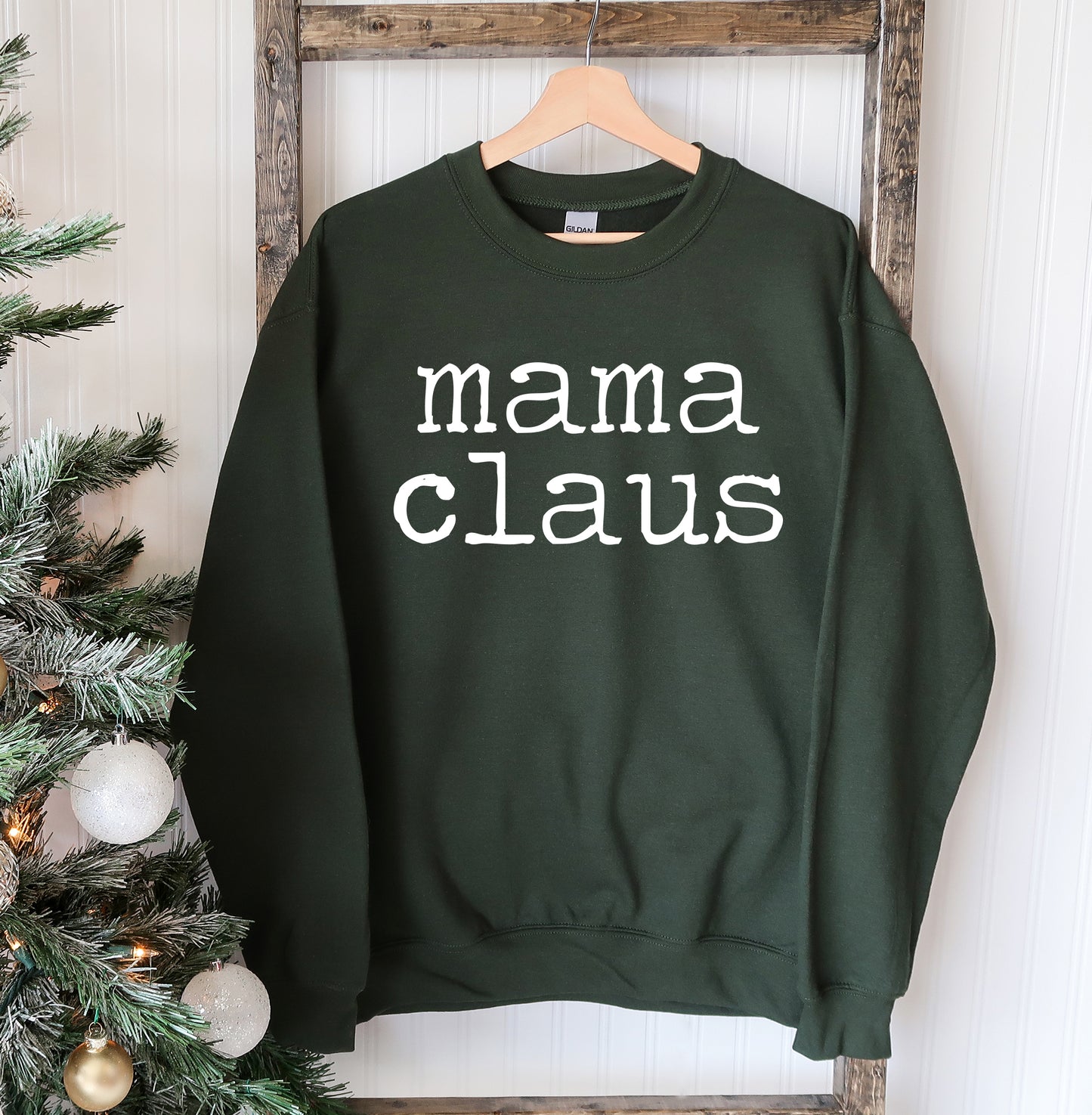 Mama Claus™ Festive Christmas Sweater