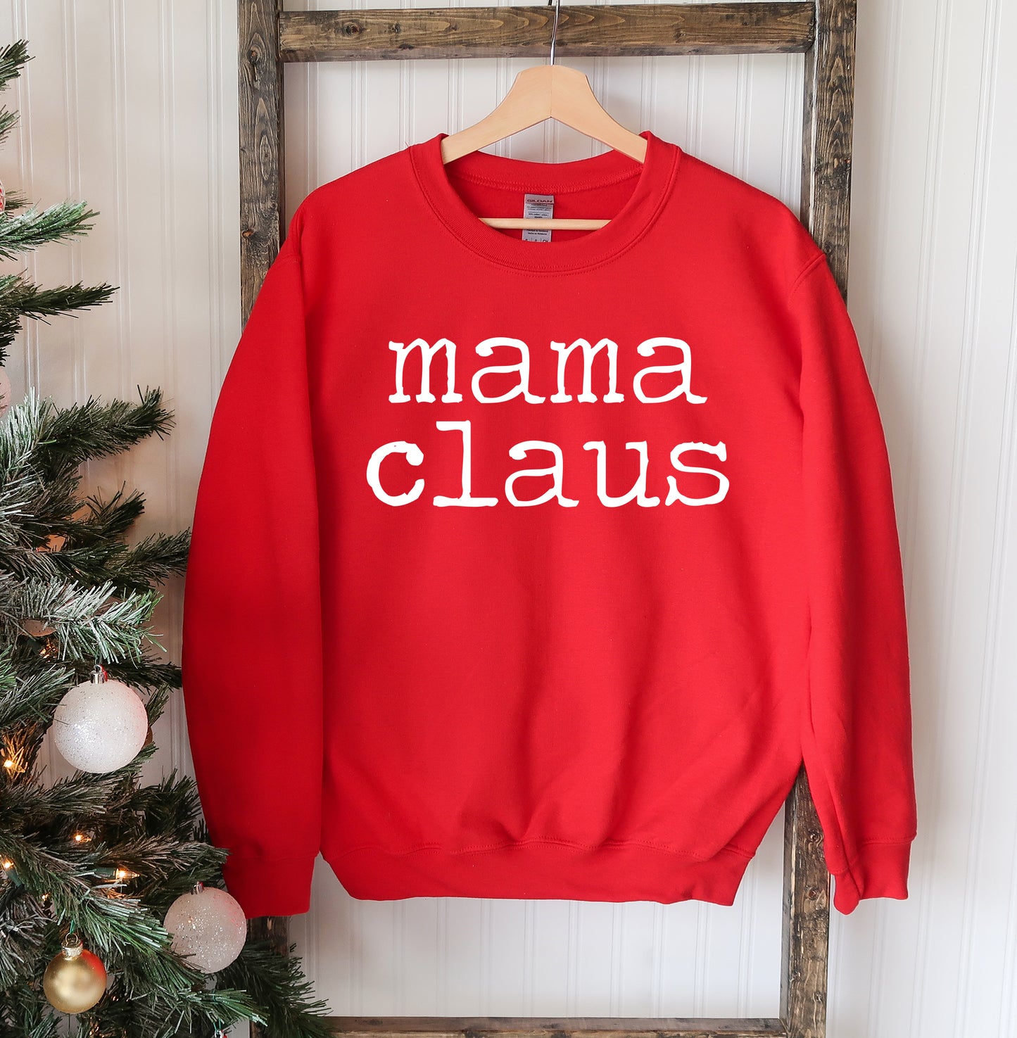 Mama Claus™ Festive Christmas Sweater