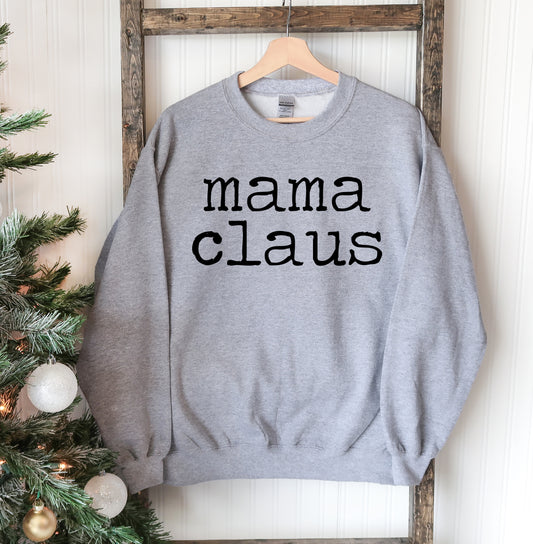 Mama Claus™ Festive Christmas Sweater