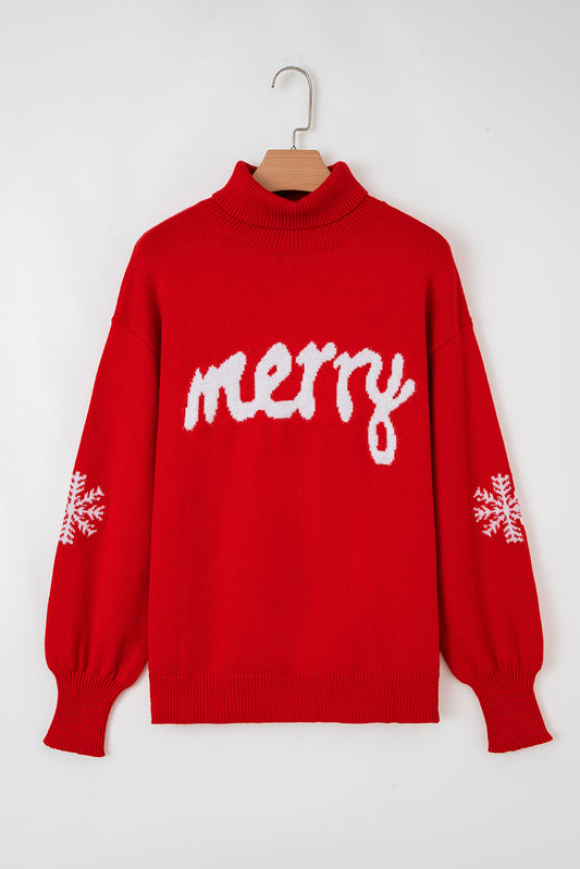 The Merry Snowfall Turtleneck Sweater™