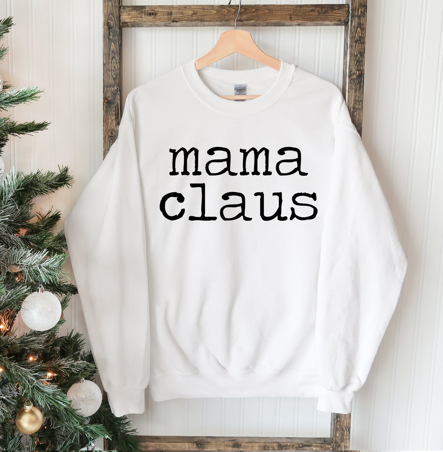 Mama Claus™ Festive Christmas Sweater