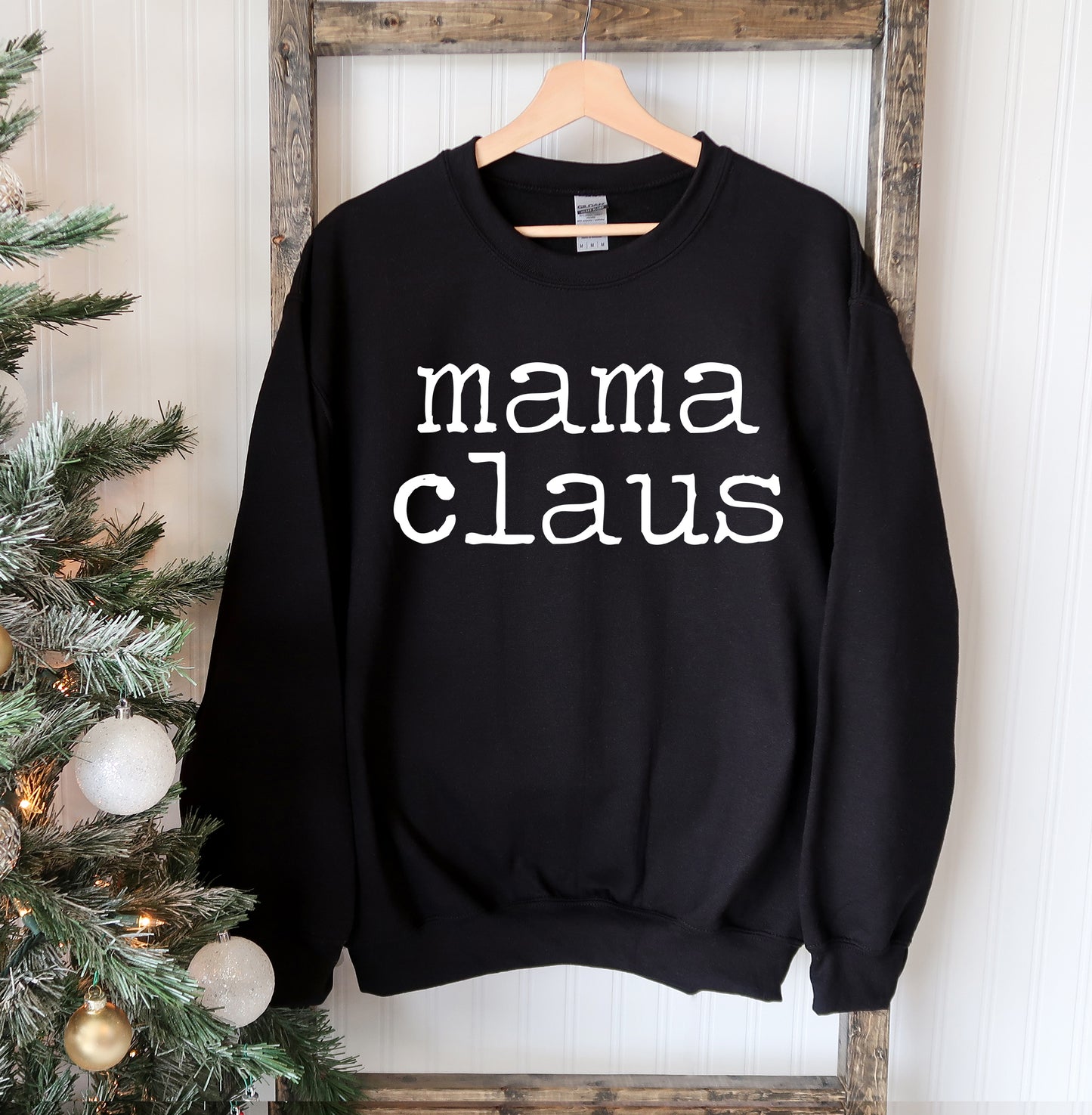 Mama Claus™ Festive Christmas Sweater