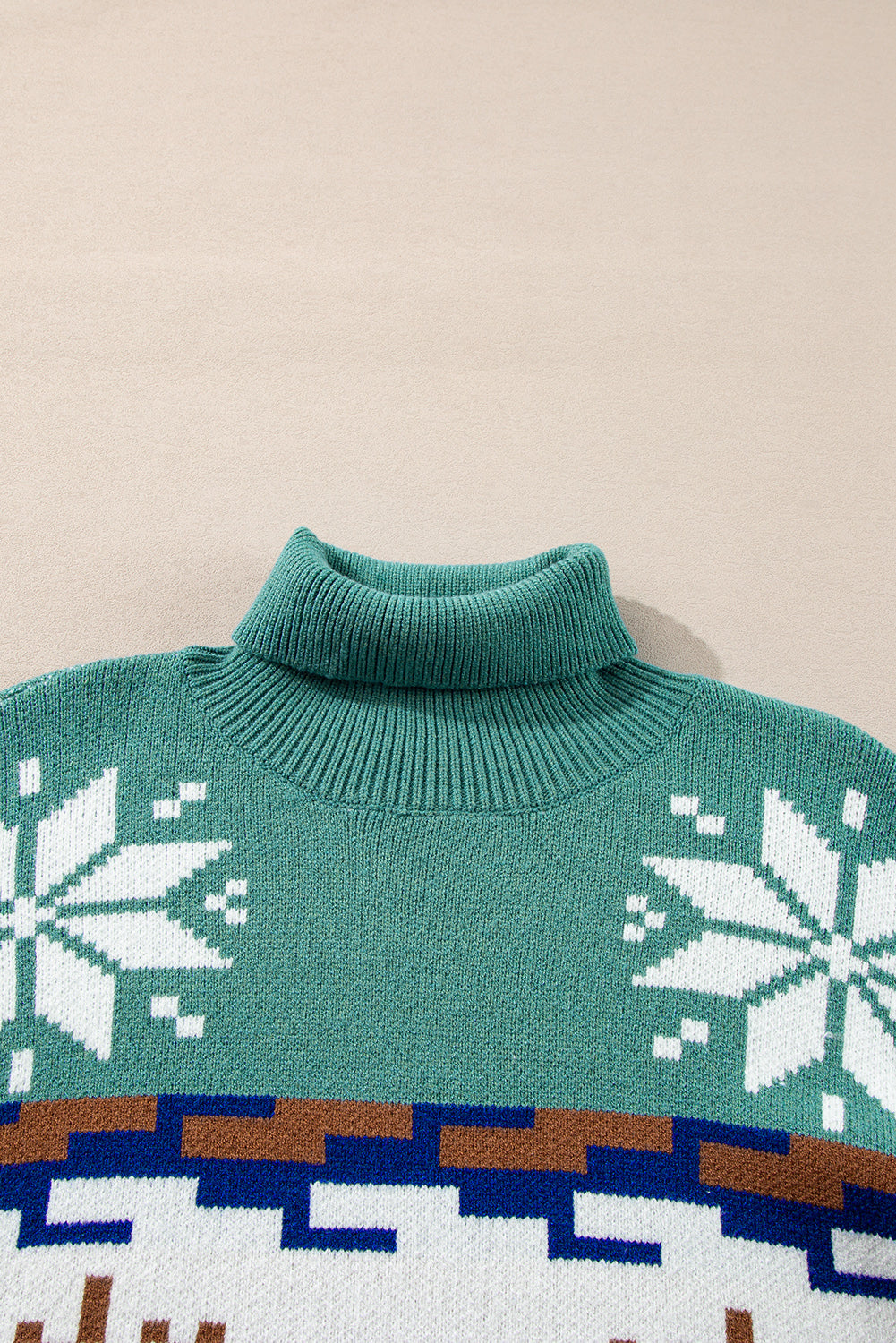 Nordic Reindeer Retreat™ Classic Holiday Knit Sweater