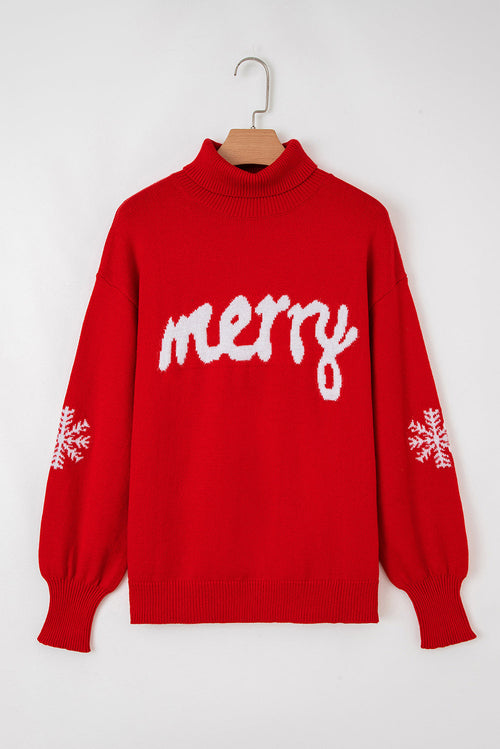 The Merry Snowfall Turtleneck Sweater™